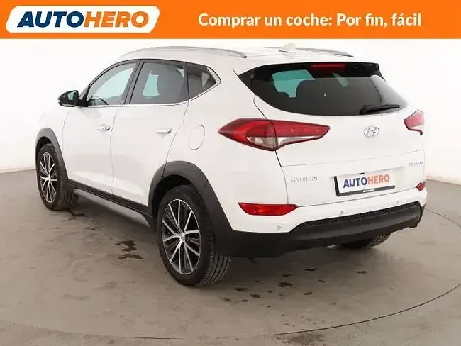 Usado Hyundai Tucson GO! 115 CV (84 kW) 2018 Blanco SUV