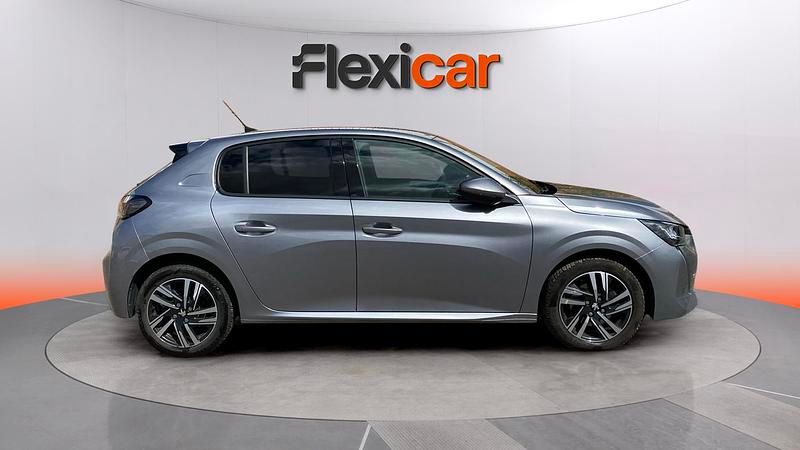 Usado Peugeot 208 Allure 101 CV (74 kW) 2020 Gris Utilitario
