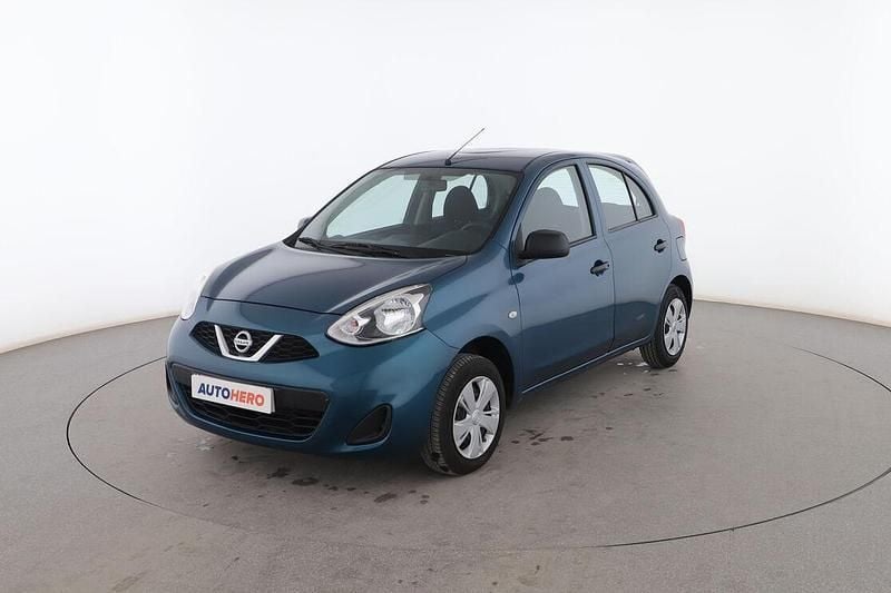 Azul Usado 2017 Nissan Micra Acenta Utilitario | 8499 € (Buen precio) - Imagen 1/4