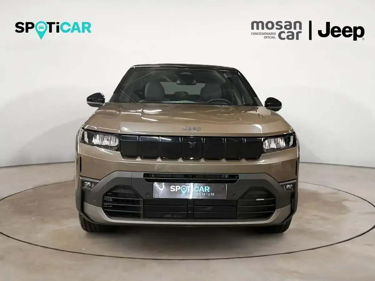 Nuevo Jeep Compass Altitude 225 CV (165 kW) 2026 Gris SUV