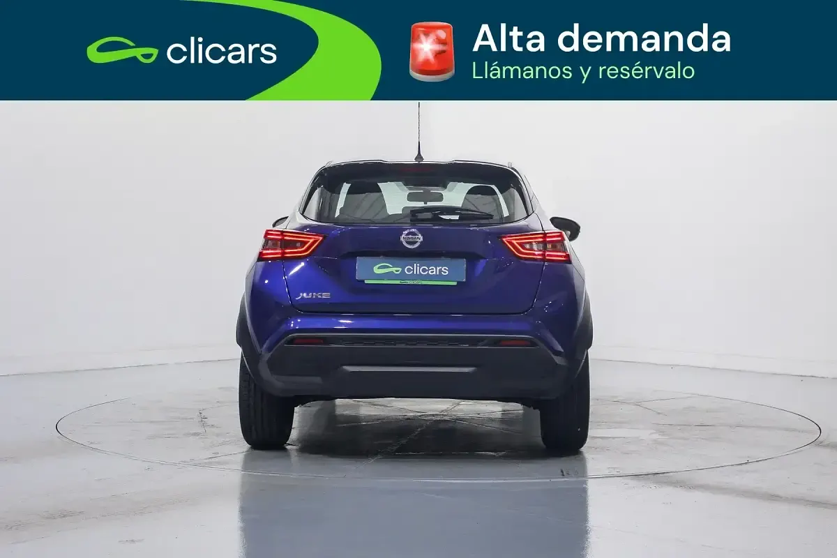 Usado Nissan Juke Acenta 114 CV (83 kW) 2022 Azul SUV