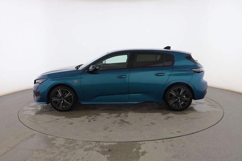 Usado Peugeot 308 GT 136 CV (100 kW) 2025 Azul Berlina