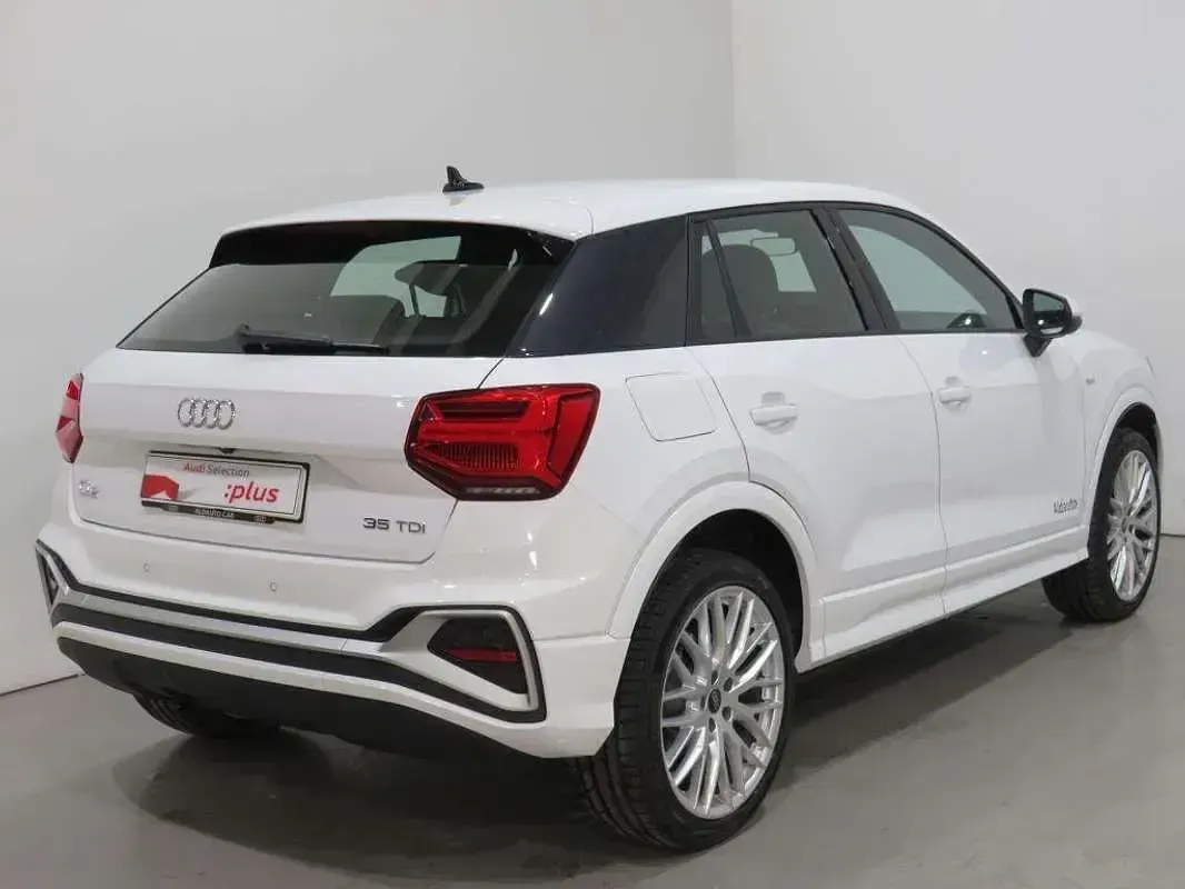 Usado Audi Q2 150 CV (110 kW) 2025 Blanco SUV