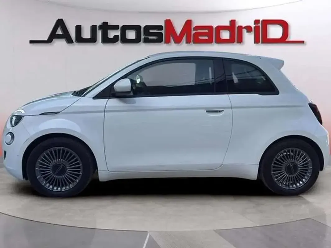 Usado Fiat 500e Icon 86 kW (118 CV) 2022 Blanco Berlina