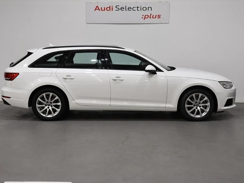 Usado Audi A4 Advanced 150 CV (110 kW) 2016 Blanco Familiar