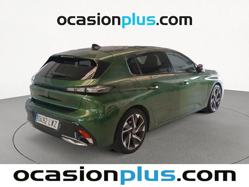 Usado Peugeot 308 Allure 131 CV (96 kW) 2022 Verde Utilitario
