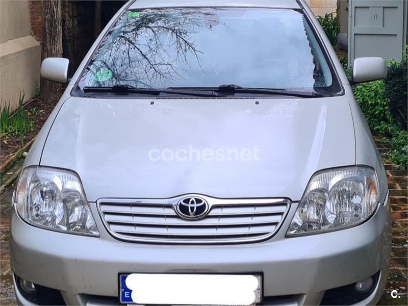 Gris / plata Usado 2006 Toyota Corolla Sol Berlina | 5400 € - Imagen 1/4