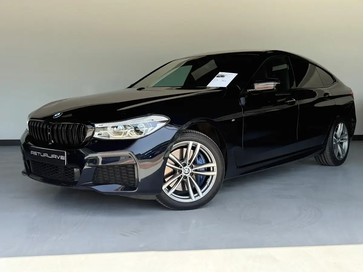 Usado BMW 630 Comfort Edition 265 CV (194 kW) 2018 Azul Coupe