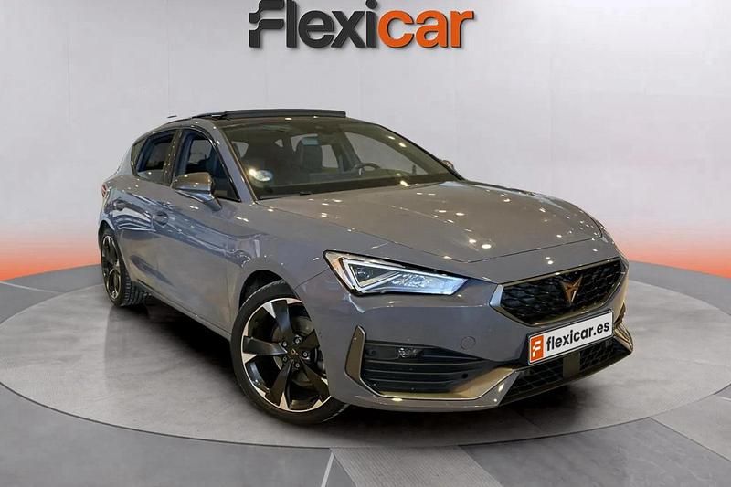 Gris Usado 2024 Cupra Leon Berlina | 23.990 € (Buen precio) - Imagen 1/4