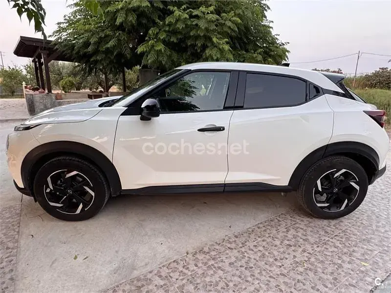 Usado Nissan Juke N-Connecta 114 CV (83 kW) 2025 Blanco SUV