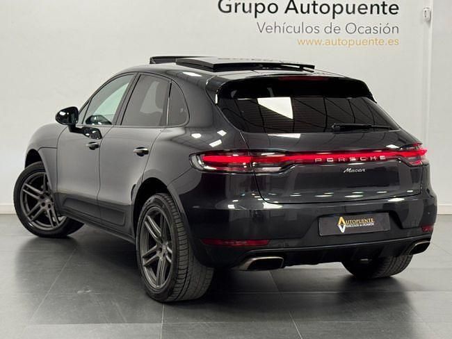 Usado Porsche Macan 245 CV (180 kW) 2020 Gris / plata SUV