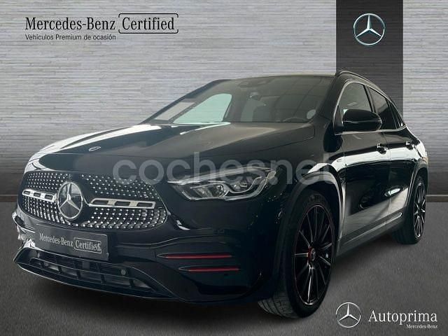 Negro Usado 2021 Mercedes GLA220 SUV | 38.900 € (Precio justo) - Imagen 1/4