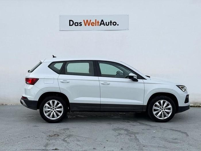 Usado Seat Ateca Style 110 CV (80 kW) 2022 Blanco SUV