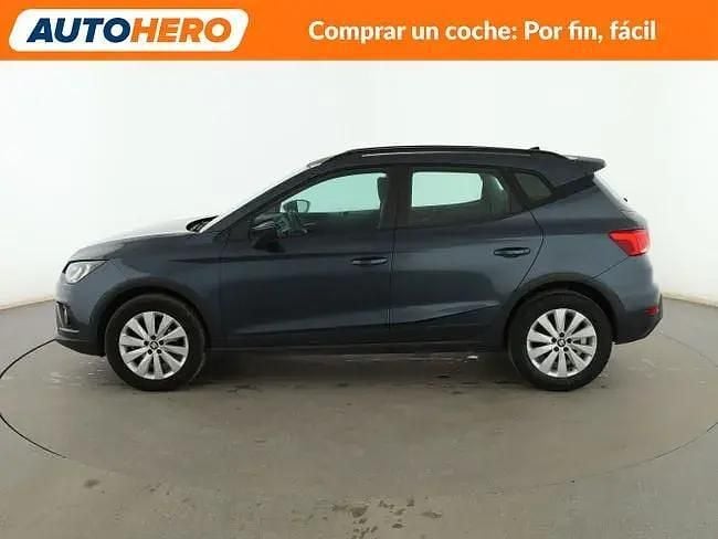 Usado Seat Arona Style 95 CV (69 kW) 2020 Gris SUV
