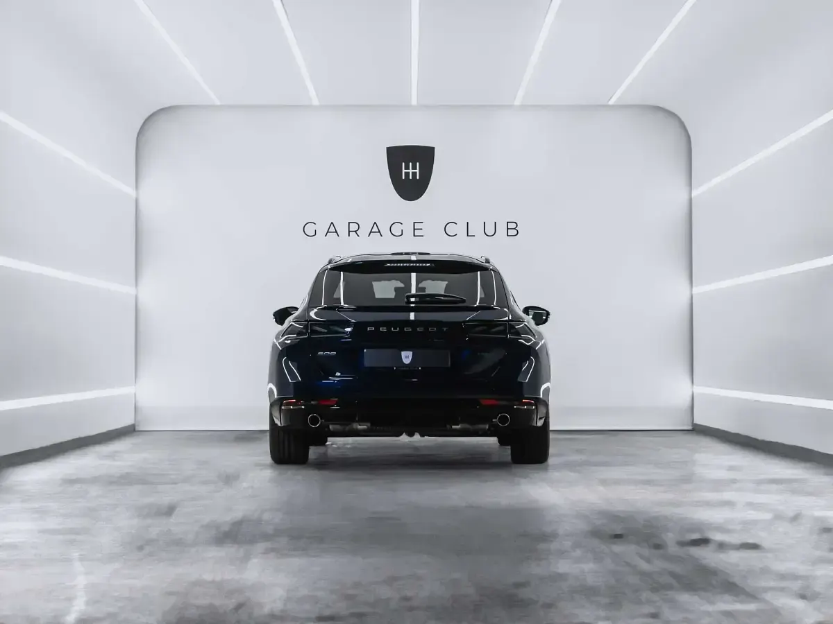 Usado Peugeot 508 GT 181 CV (133 kW) 2024 Negro Familiar