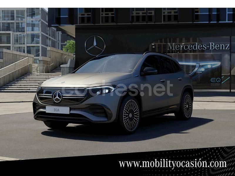 Mountaingrau magno Usado 2021 Mercedes EQA250 AMG line SUV | 36.900 € (Caro) - Imagen 1/4