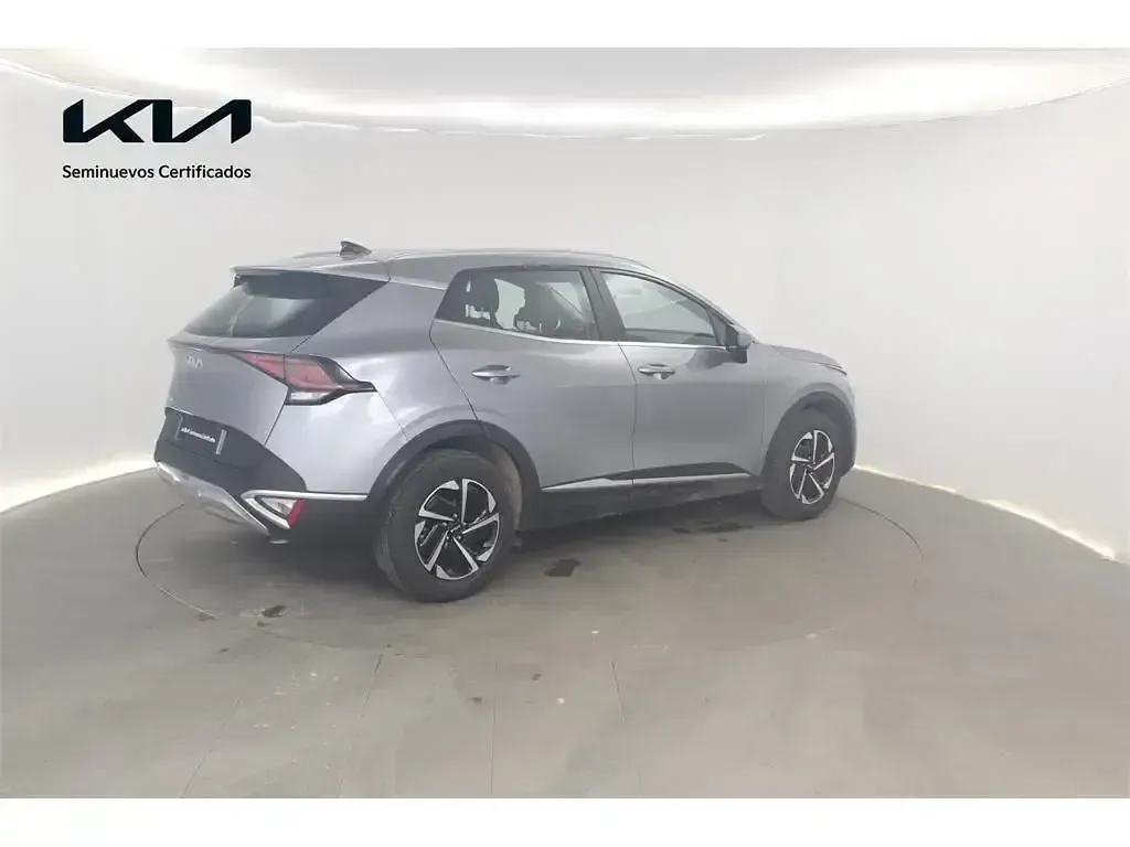 Usado Kia Sportage 215 CV (158 kW) 2025 Gris SUV