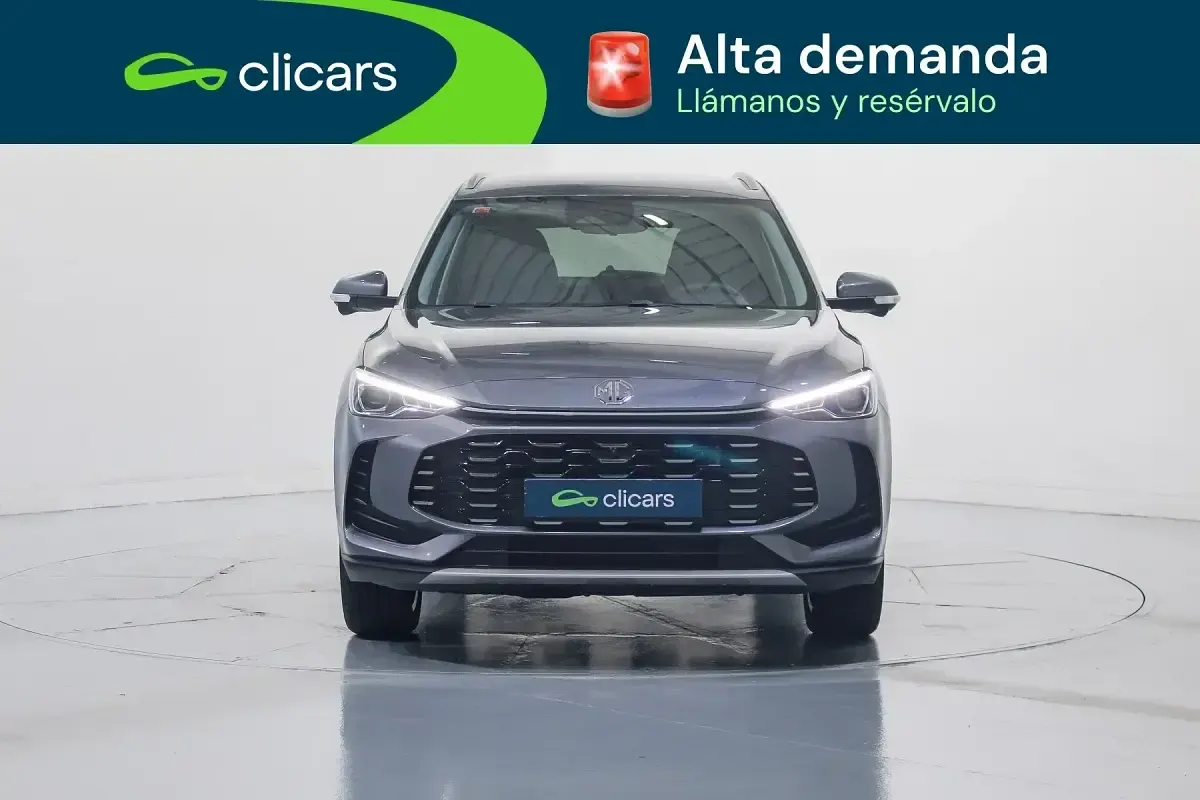 Nuevo MG ZS Luxury 102 CV (75 kW) 2026 Gris SUV
