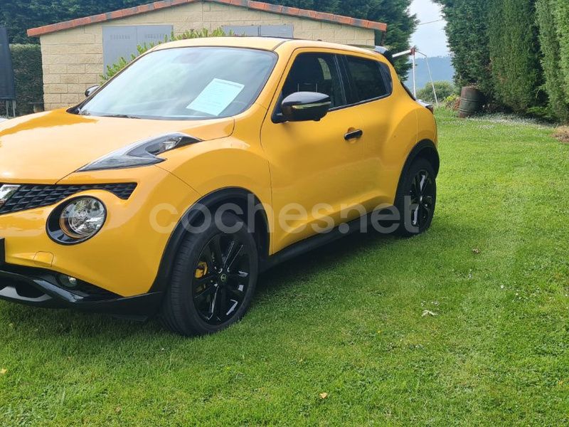 Amarillo Usado 2015 Nissan Juke Tekna SUV | 11.990 € (Precio justo) - Imagen 1/4