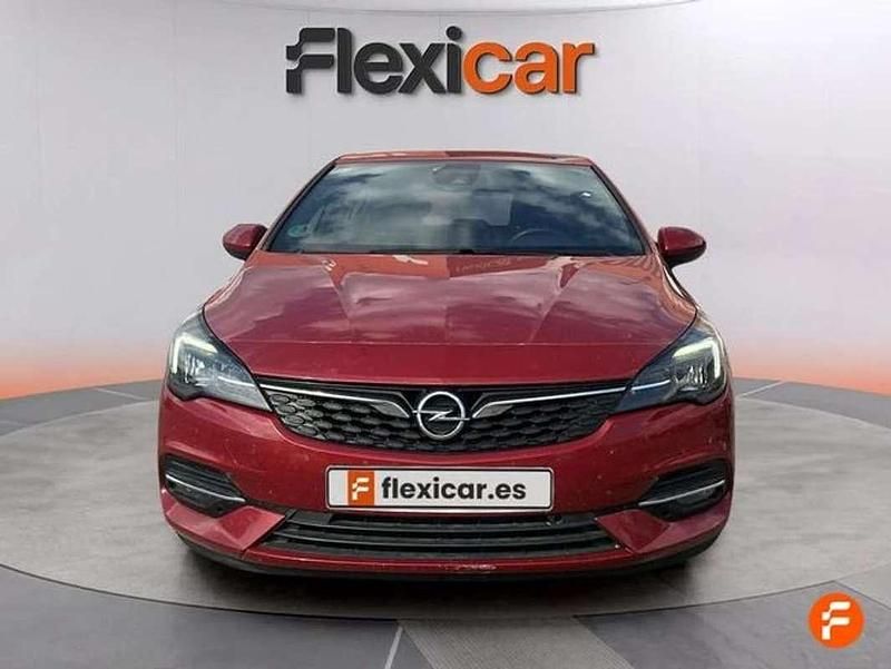 Usado Opel Astra GS Line 131 CV (96 kW) 2020 Rojo Utilitario