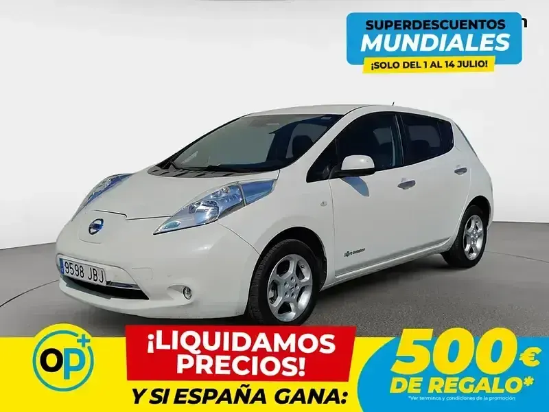 Usado Nissan Leaf Visia 80 kW (109 CV) 2014 Utilitario
