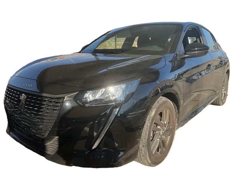 Usado Peugeot 208 Active 100 CV (73 kW) 2022 Negro Utilitario