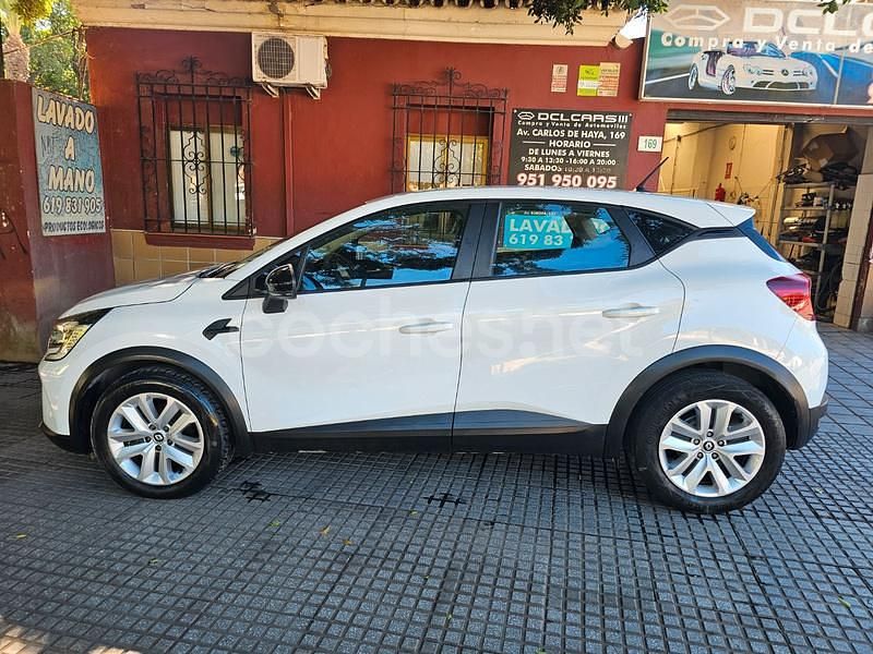 Blanco Usado 2022 Renault Captur Intens SUV | 13.990 € (Precio justo) - Imagen 1/4