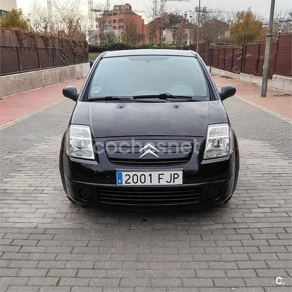 Brugt Citroën C2 Furio 70 HK (51 kW) 2006 Sort Hatchback