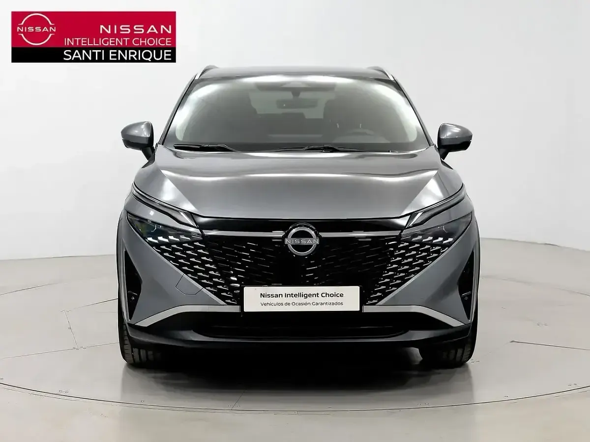 Usado Nissan Qashqai N-Connecta 140 CV (102 kW) 2024 Gris SUV