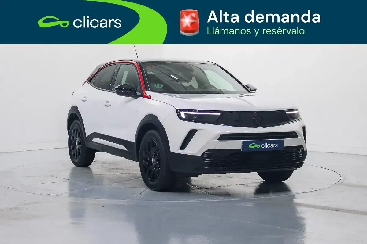 Usado Opel Mokka GS Line 130 CV (95 kW) 2021 Blanco SUV