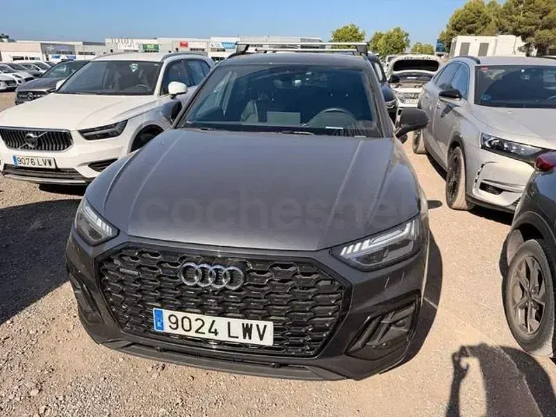 Usado Audi Q5 Sportback 367 CV (269 kW) 2022 Gris / plata SUV