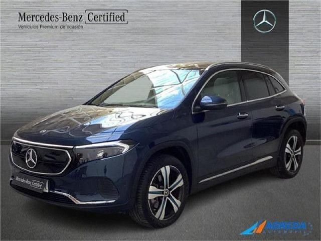 Usado Mercedes EQA250 139 kW (190 CV) 2021 Azul denim SUV