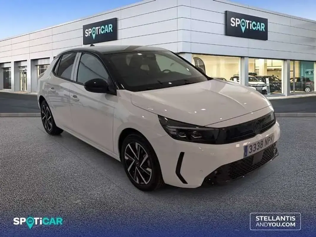 Nuevo Opel Corsa Ultimate 101 CV (74 kW) 2026 Blanco Utilitario