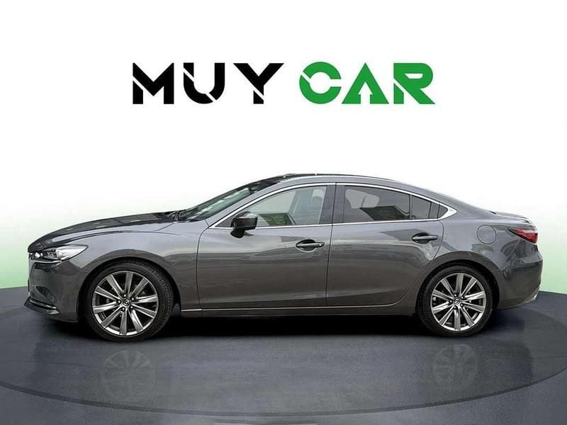 Usado Mazda 6 145 CV (106 kW) 2018 Gris Berlina