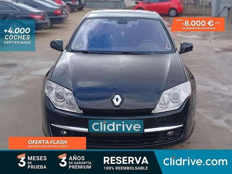 Usado Renault Laguna III GT 150 CV (110 kW) 2010 Negro Berlina