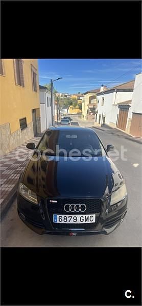 Negro Usado 2009 Audi A3 Ambiente Berlina | 4500 € (Buen precio) - Imagen 1/4