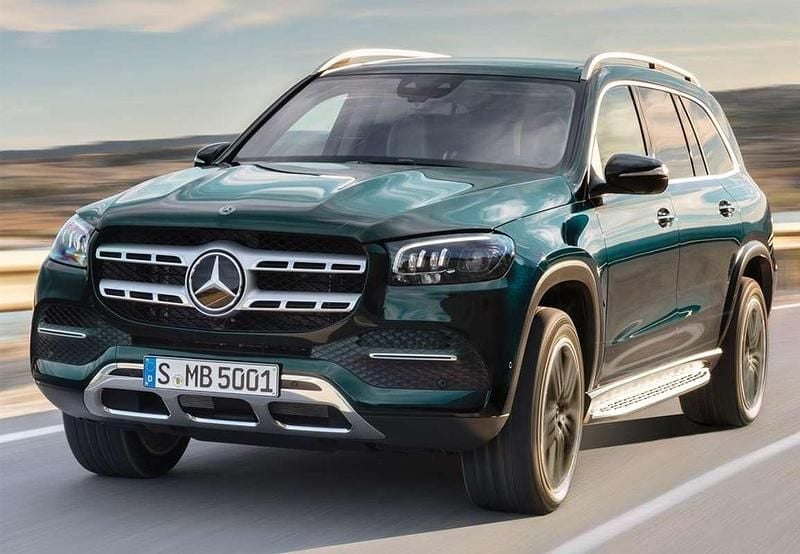 Negro Usado 2016 Mercedes GLS350 SUV | 35.490 € (Super precio) - Imagen 1/4