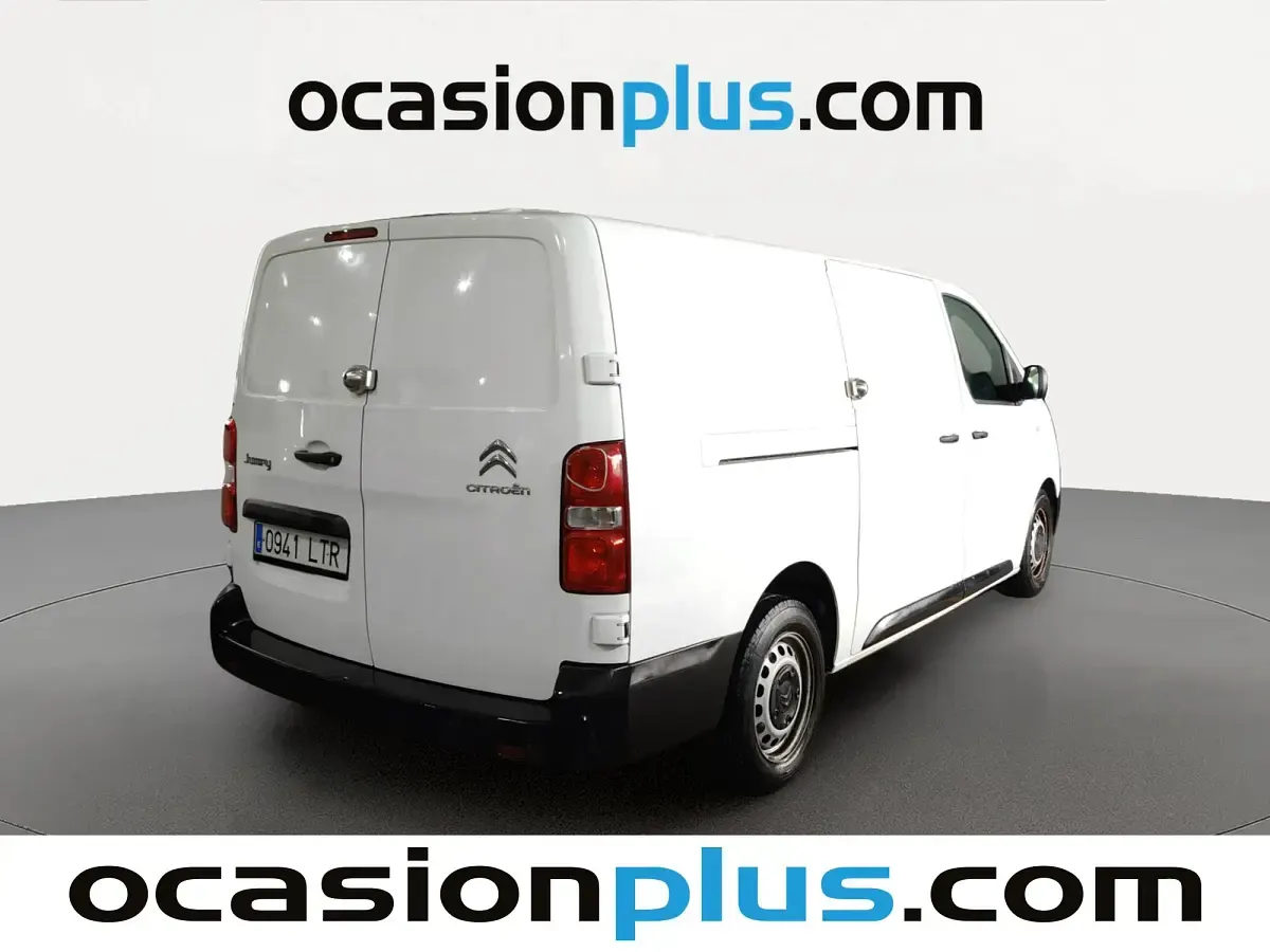 Usado Citroën Jumpy 102 CV (75 kW) 2021 Blanco Monovolumen