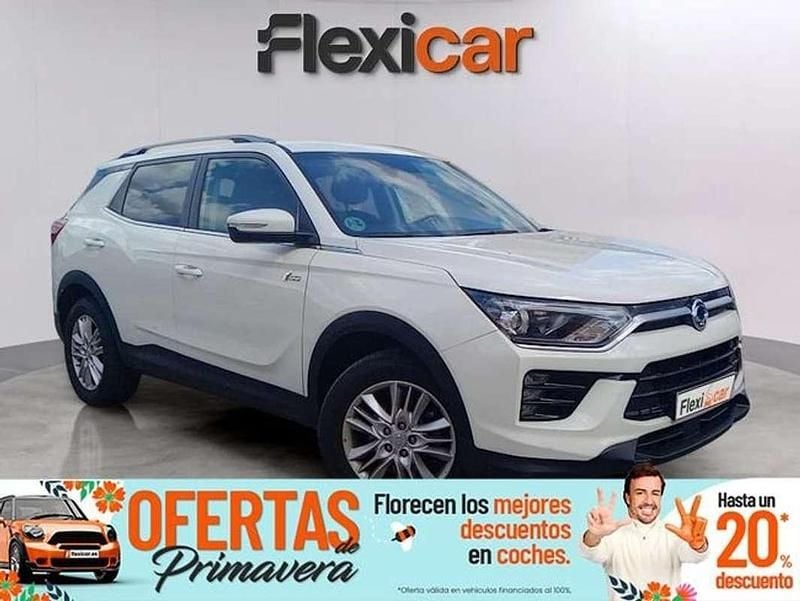 Usado Ssangyong (KGM) Korando 150 CV (110 kW) 2022 Blanco SUV