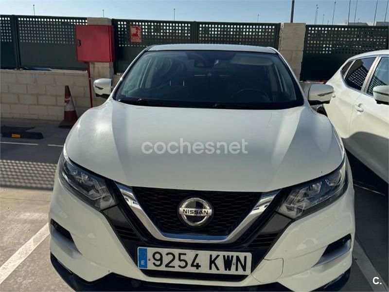Blanco Usado 2019 Nissan Qashqai N-Connecta SUV | 10.500 € (Buen precio) - Imagen 1/4