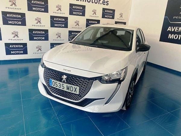 Usado 2023 Peugeot e-208 Active Utilitario | 17.500 € (Buen precio) - Imagen 1/1