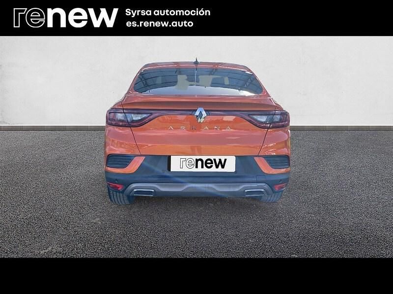 Usado Renault Arkana R.S. 160 CV (117 kW) 2023 Naranja SUV