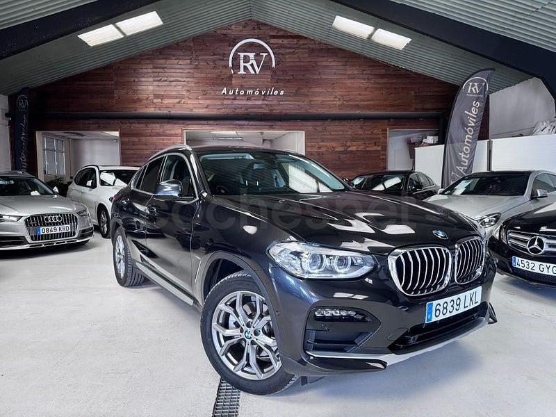 Usado BMW X4 xLine 231 CV (169 kW) 2020 Gris / plata SUV