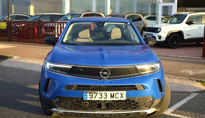 Usado Opel Mokka Business Elegance 110 CV (80 kW) 2023 Azul SUV