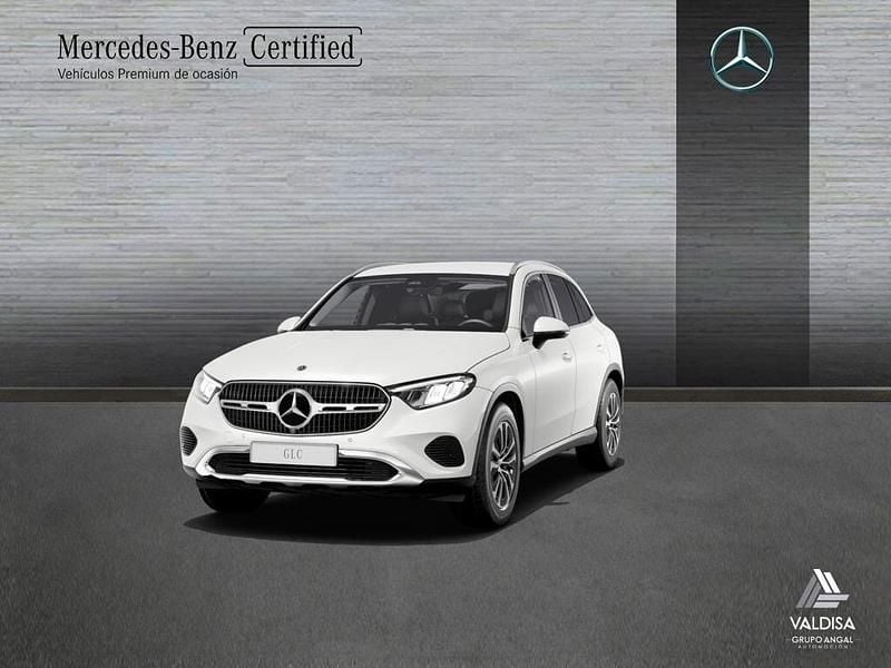 Blanco Usado 2023 Mercedes GLC220 SUV | 52.900 € (Buen precio) - Imagen 1/4