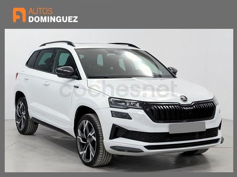 Usado Skoda Karoq SportLine 150 CV (110 kW) 2025 Blanco SUV