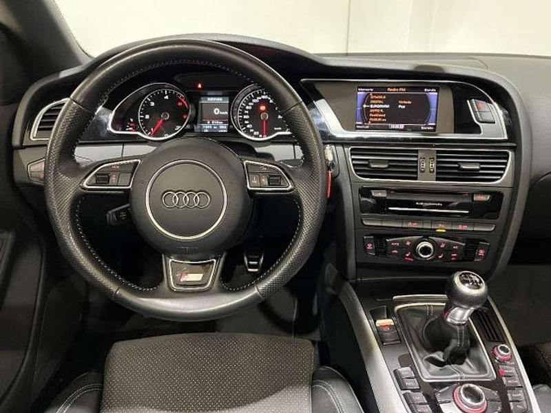 Usado Audi A5 Cabriolet S-Line 190 CV (139 kW) 2016 Blanco Descapotable