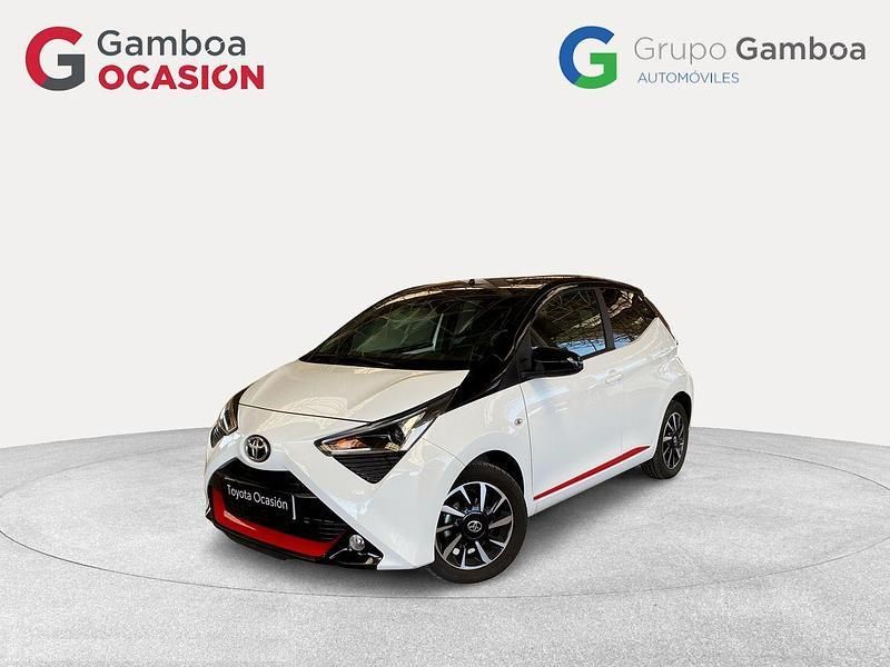 Blanco Usado 2021 Toyota Aygo Sport Utilitario | 13.290 € (Precio justo) - Imagen 1/4