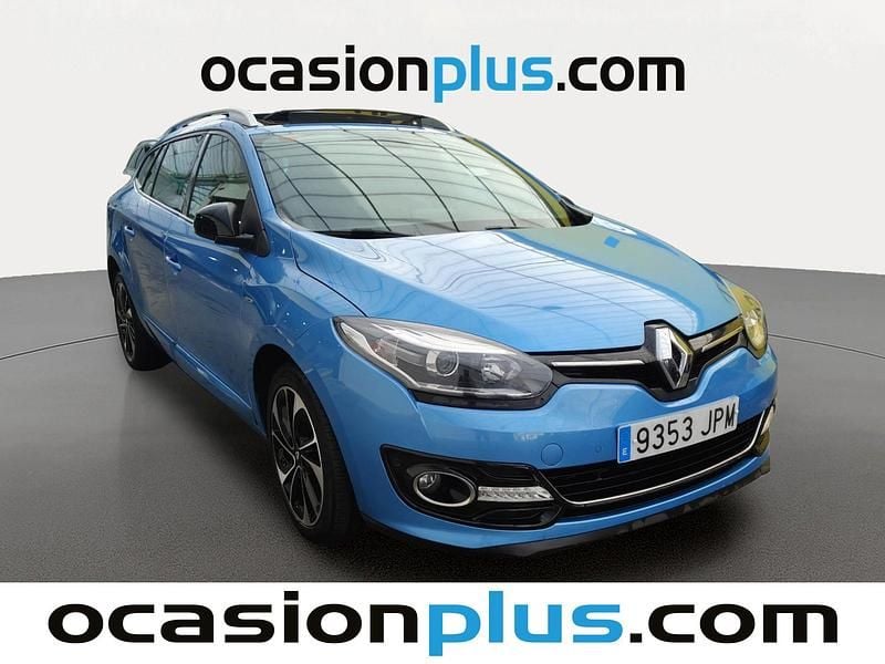 Usado Renault Mégane Bose Edition 130 CV (95 kW) 2016 Azul Familiar