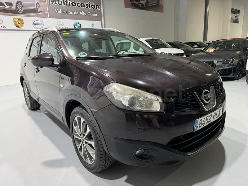 Usado Nissan Qashqai +2 360º 150 CV (110 kW) 2012 Granate SUV
